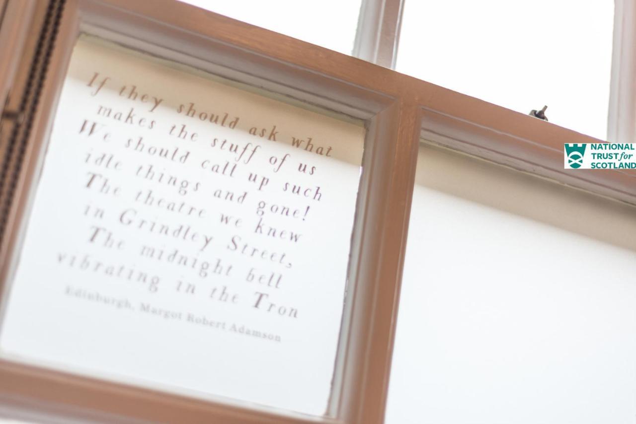 The Riddoch Apartment By The National Trust Scotland Edinburgh Bagian luar foto