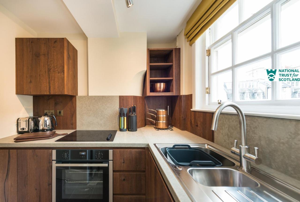 The Riddoch Apartment By The National Trust Scotland Edinburgh Bagian luar foto