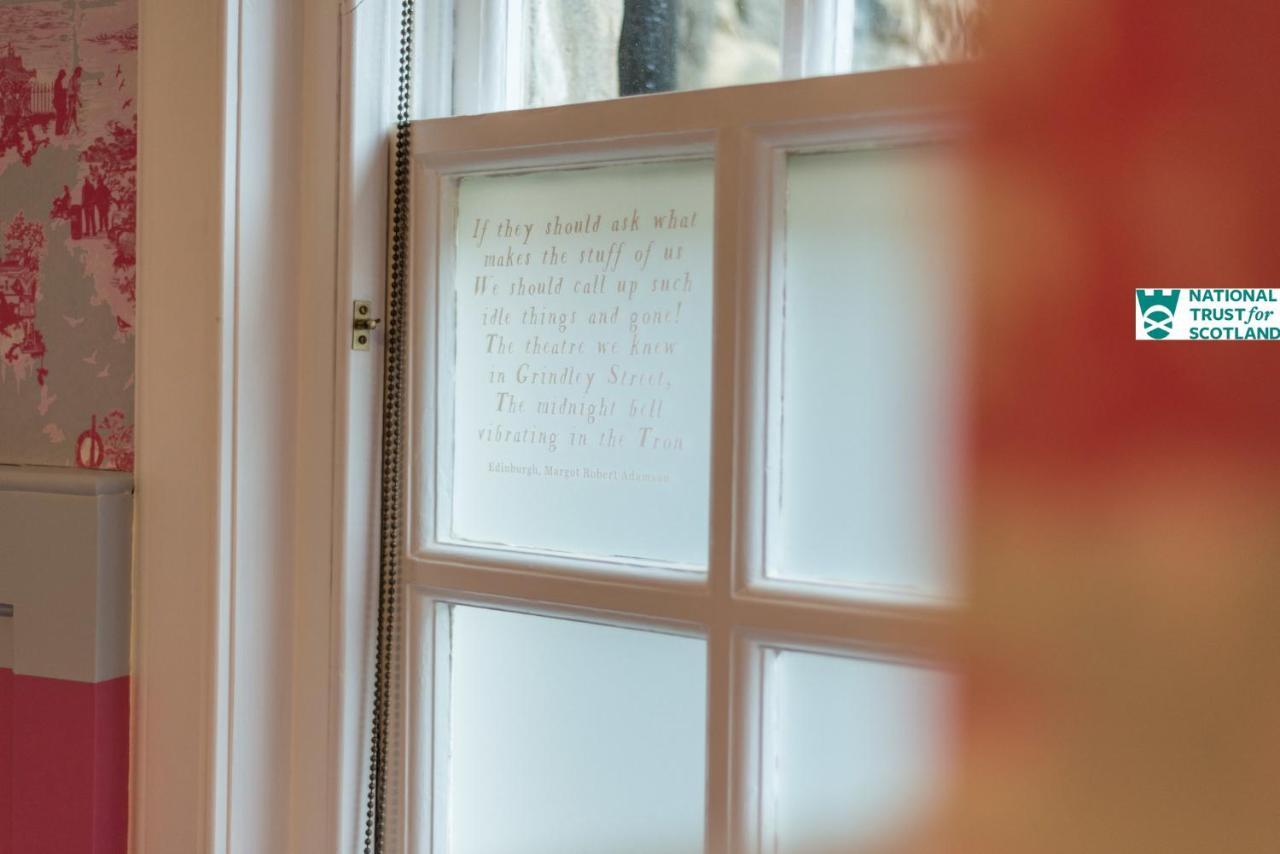 The Riddoch Apartment By The National Trust Scotland Edinburgh Bagian luar foto